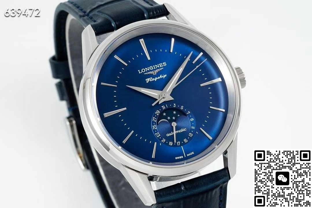 APS Factory Longines Flagship L4.815.4.92.2 1:1 Best Edition Replica Watch